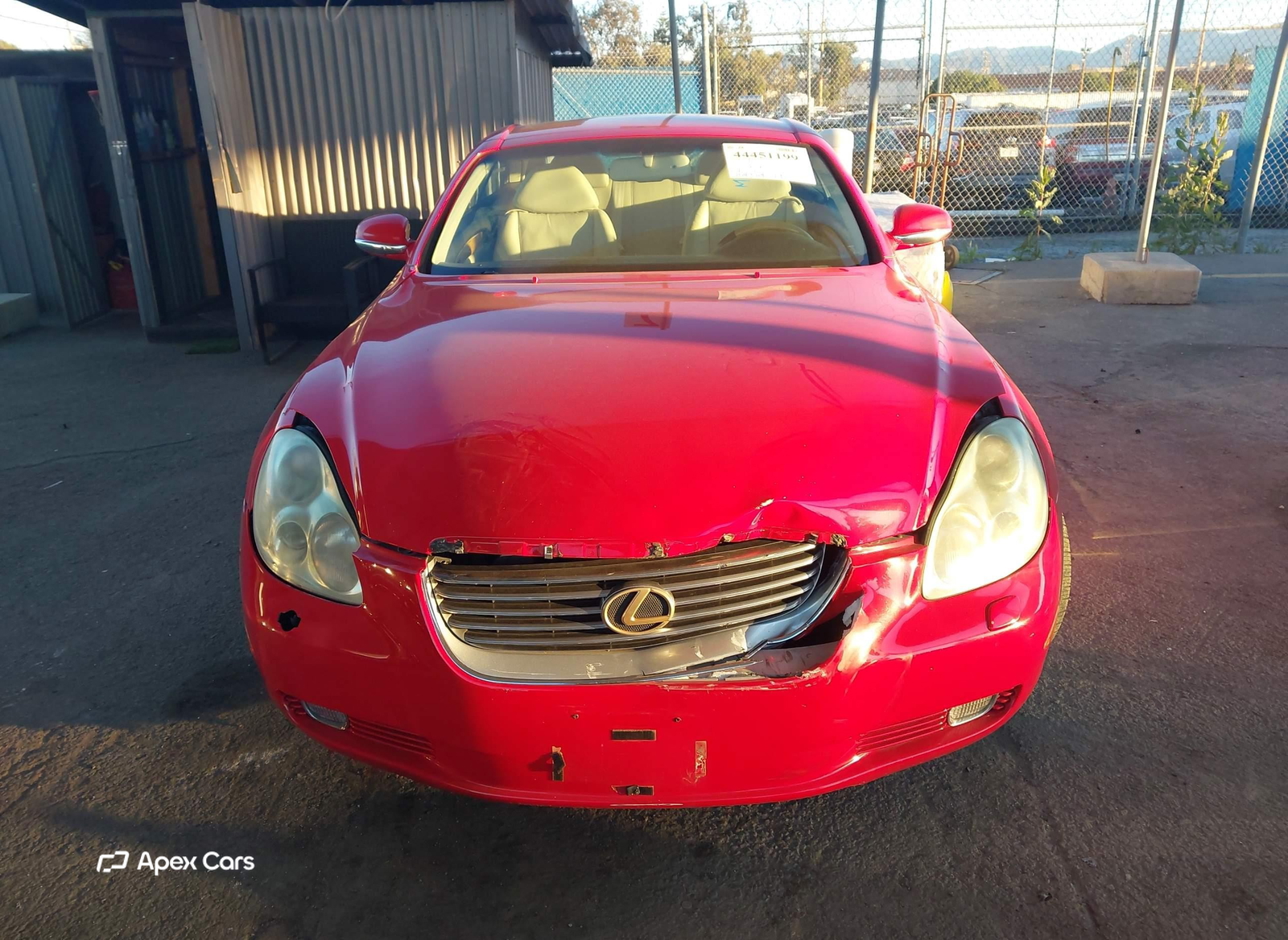 Lexus SC 2002