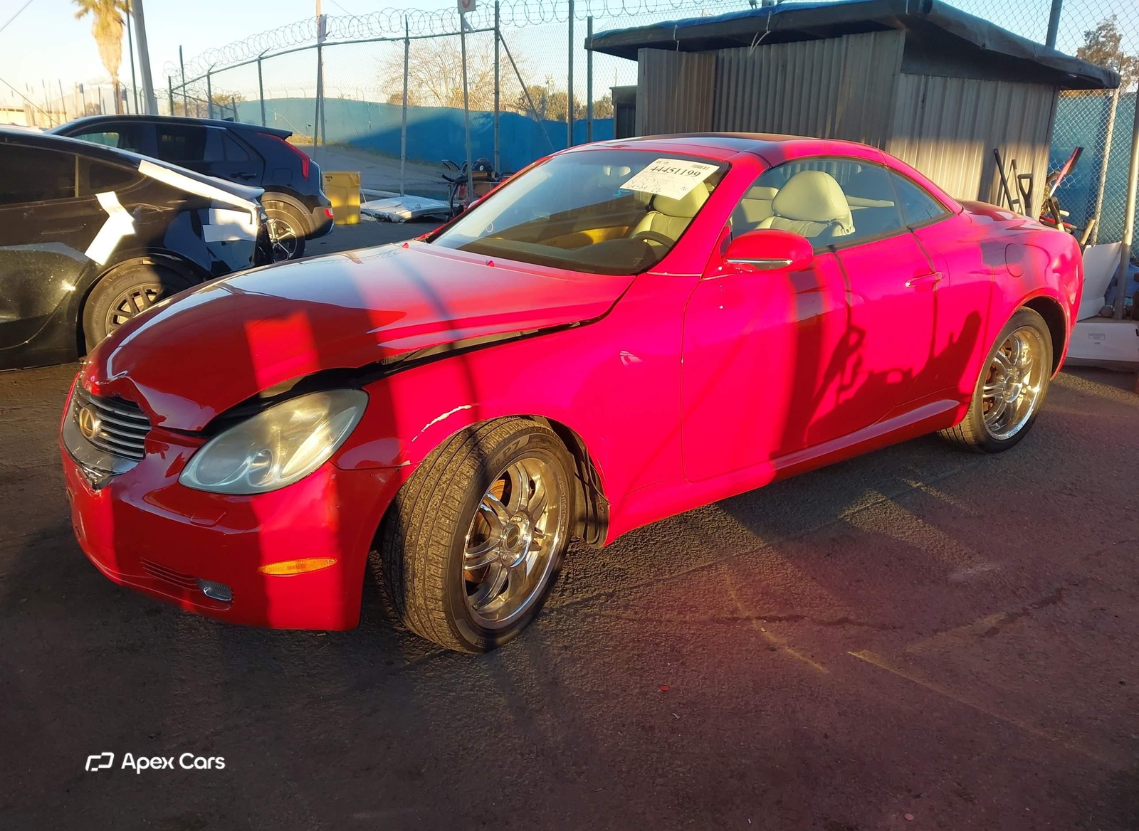 Lexus SC 2002