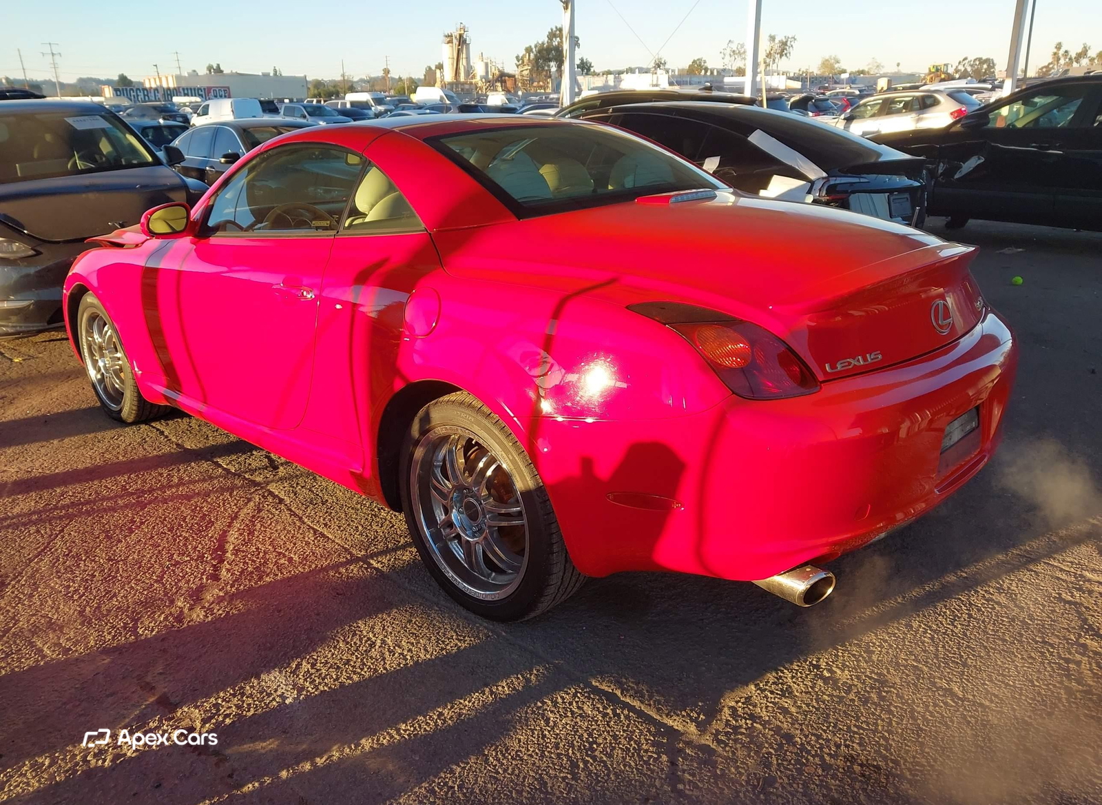 Lexus SC 2002