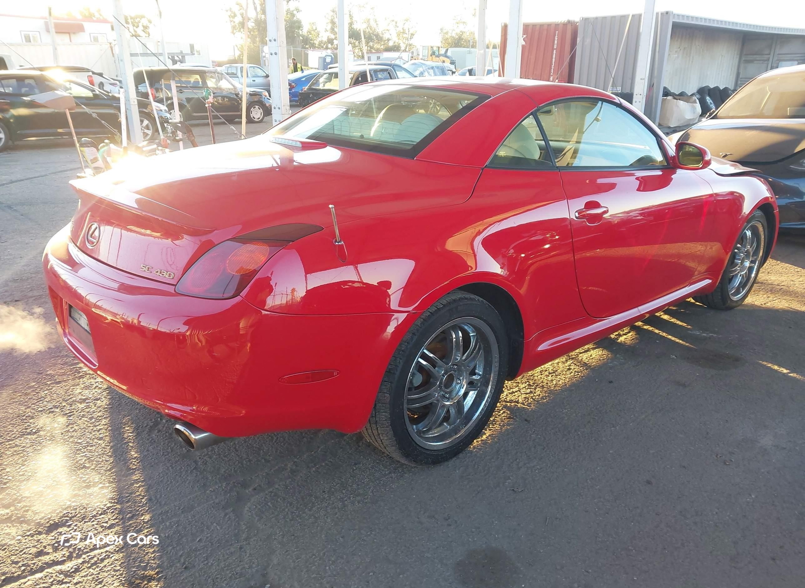 Lexus SC 2002
