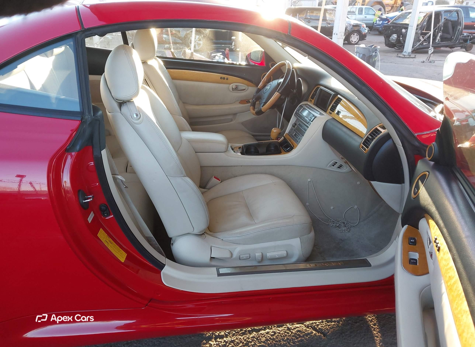 Lexus SC 2002