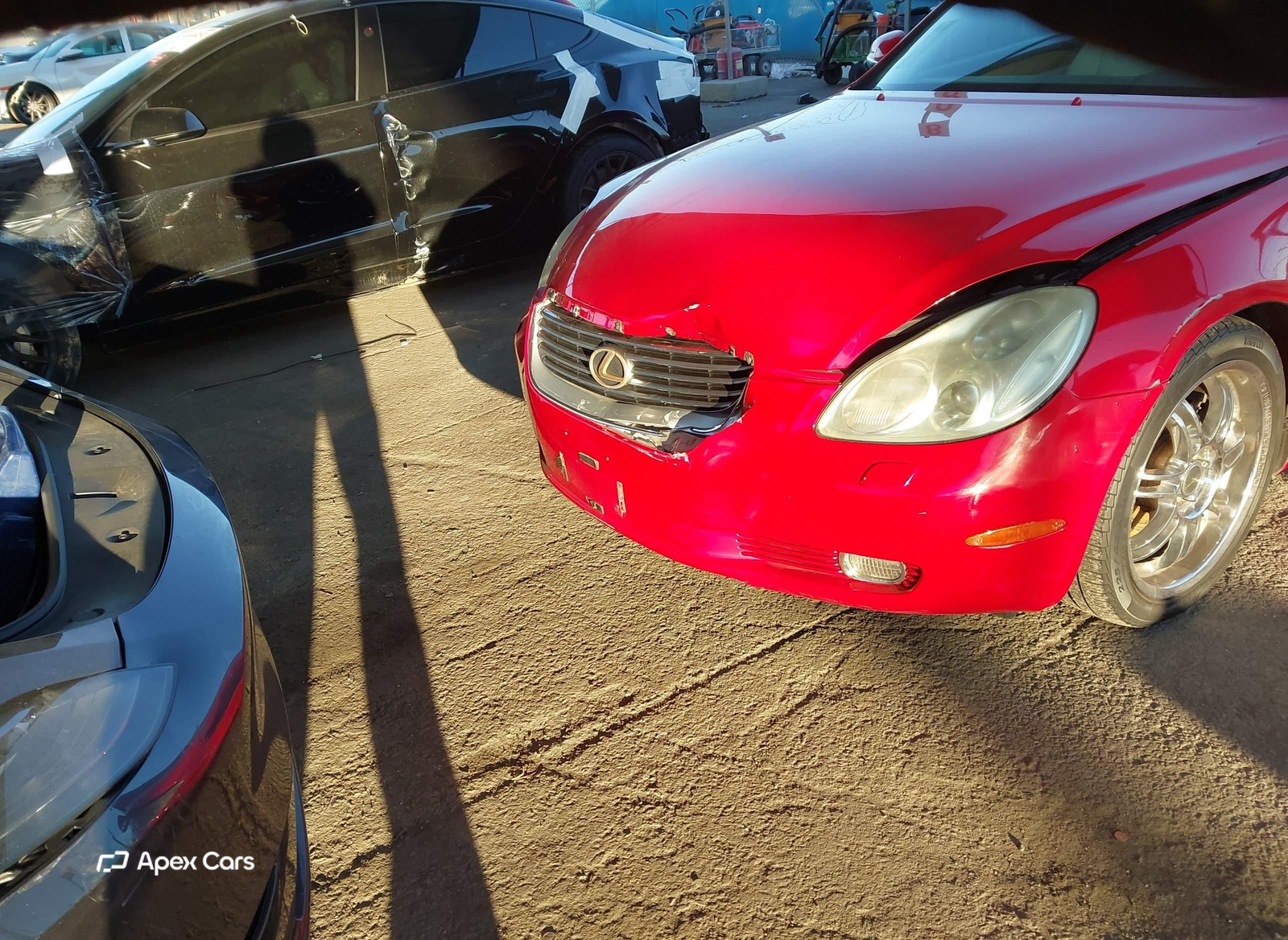 Lexus SC 2002