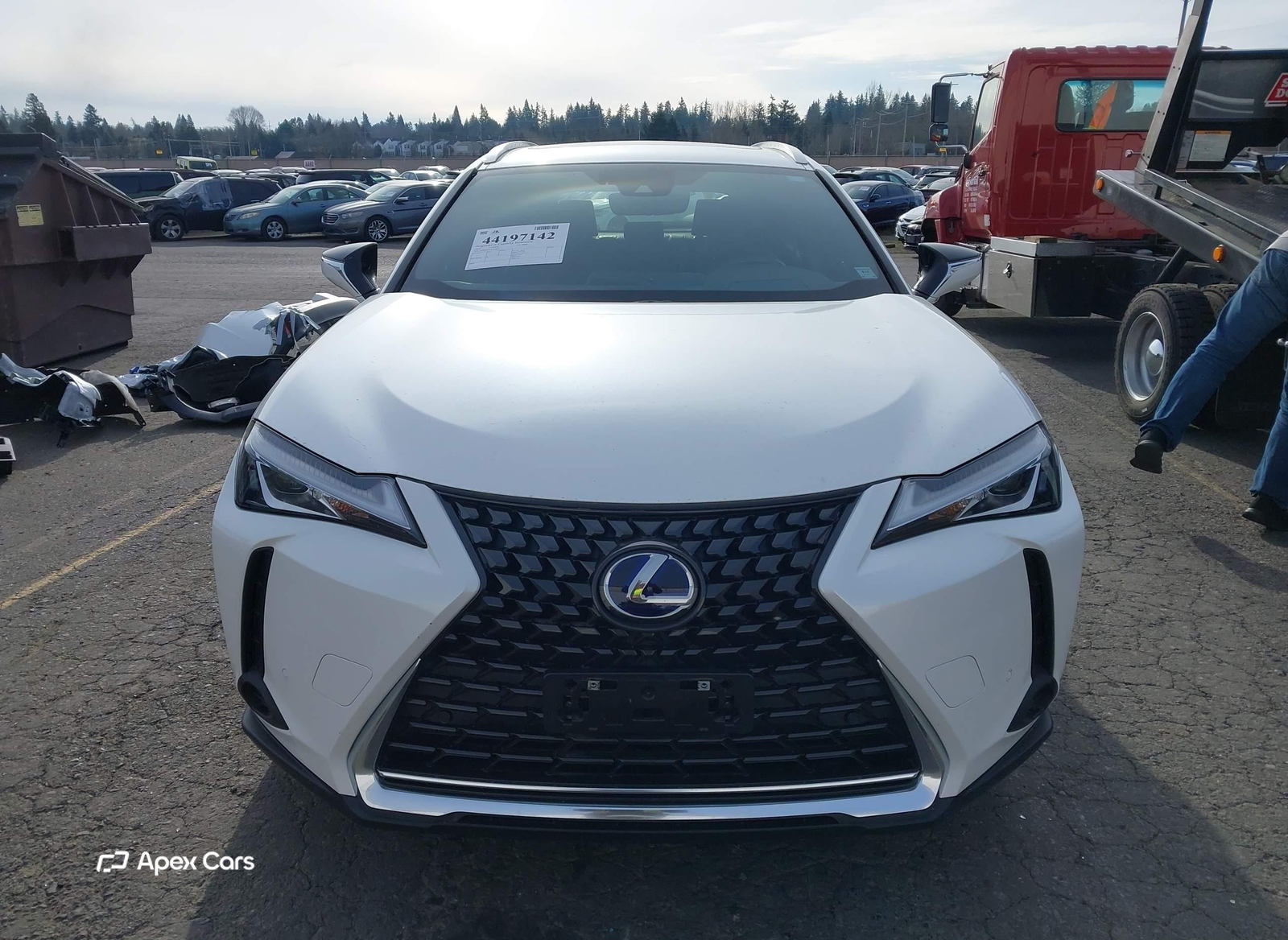 Lexus UX 2021