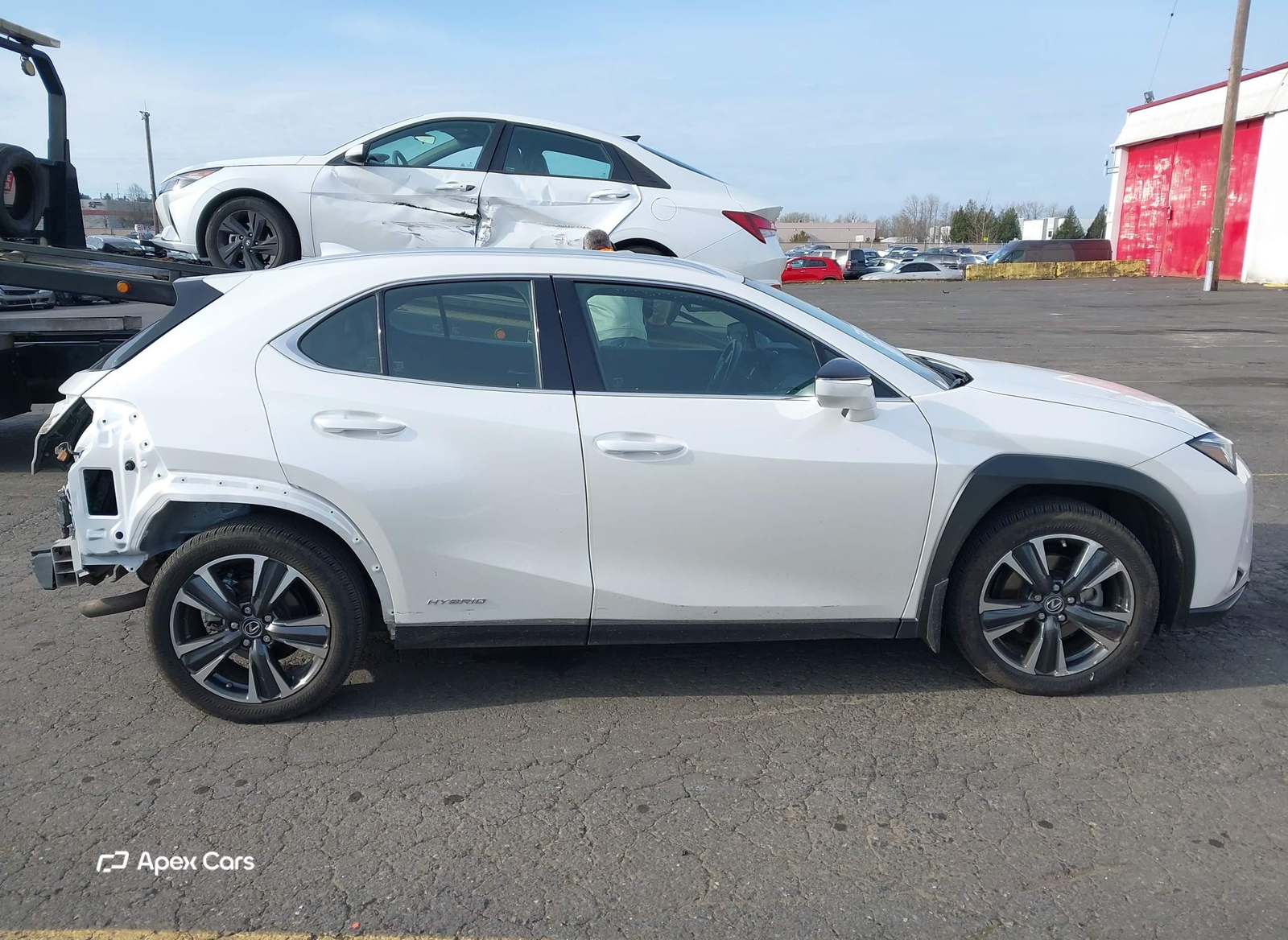 Lexus UX 2021