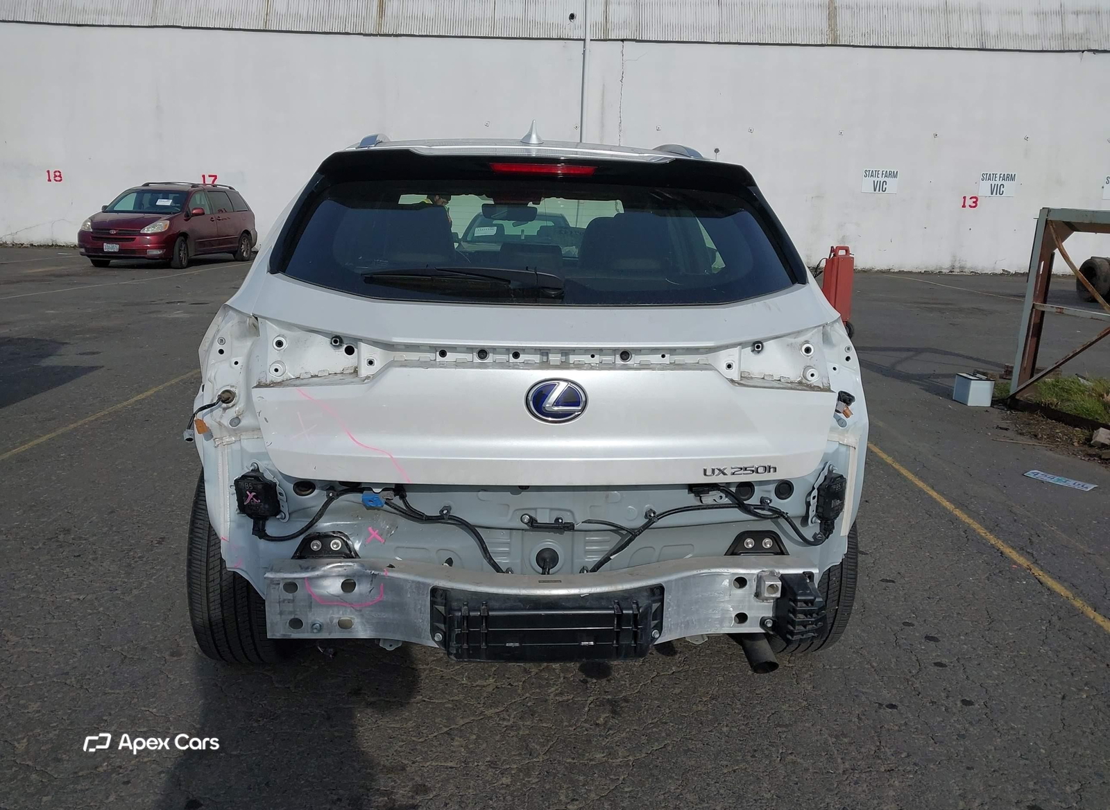 Lexus UX 2021
