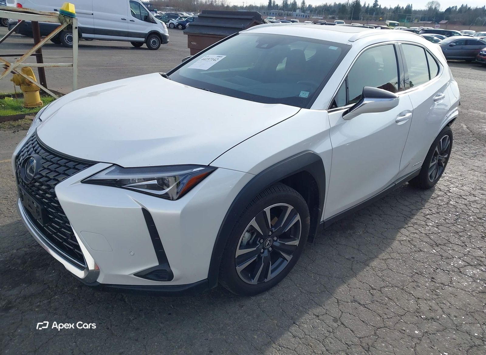 Lexus UX 2021