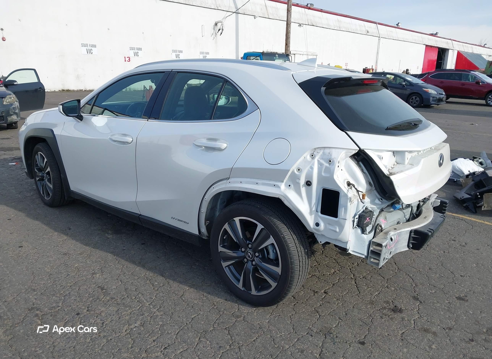 Lexus UX 2021