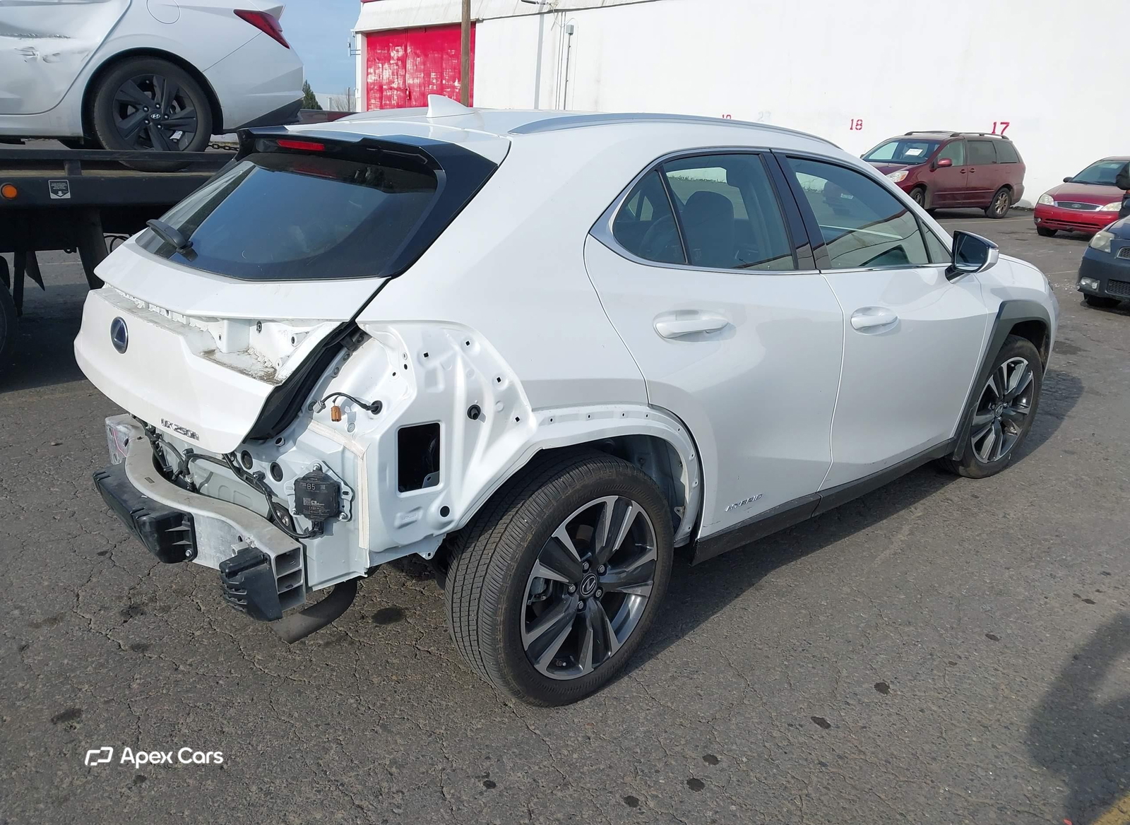 Lexus UX 2021