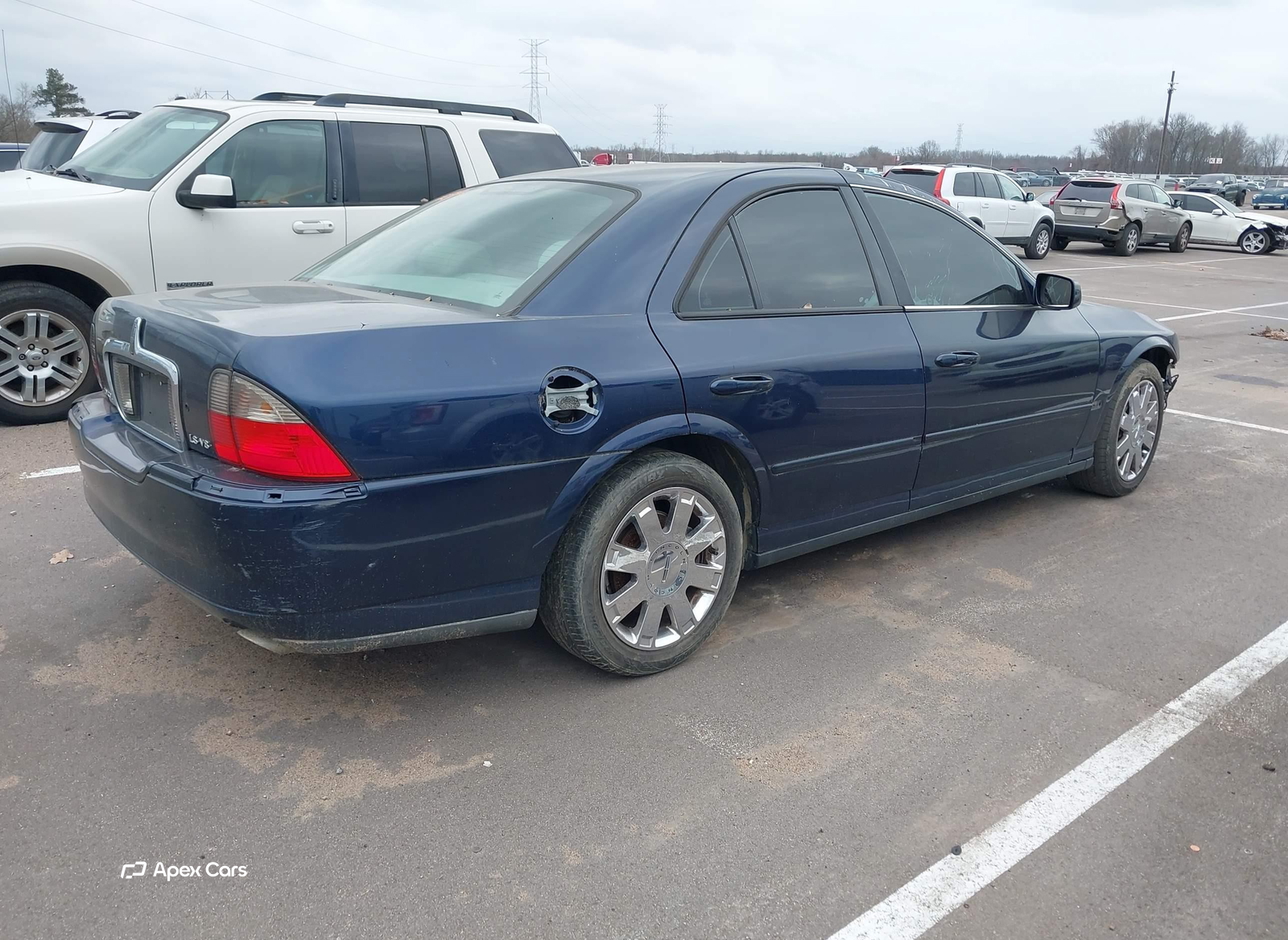 Lincoln LS 2003