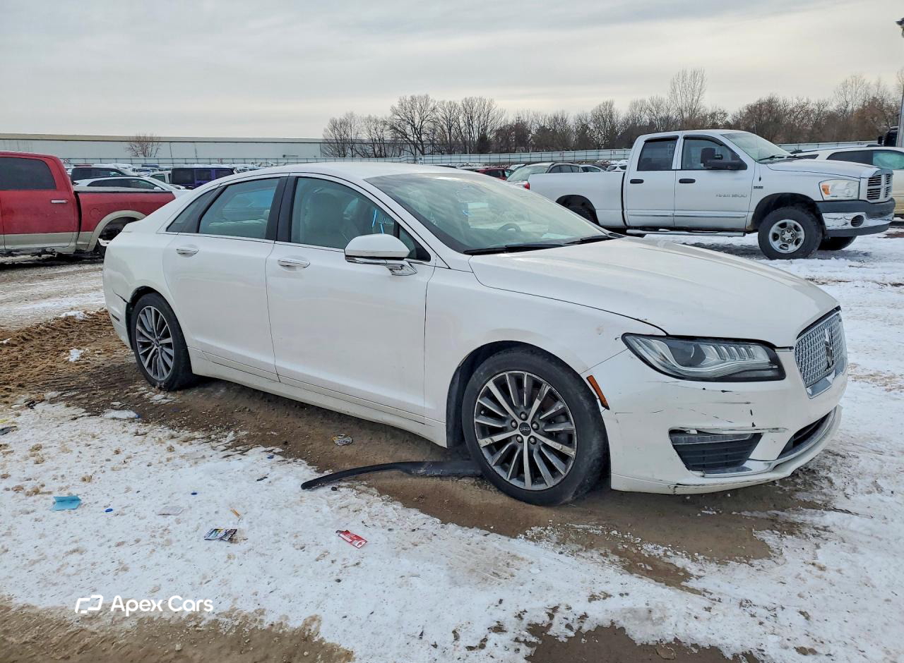 Lincoln MKZ 2017
