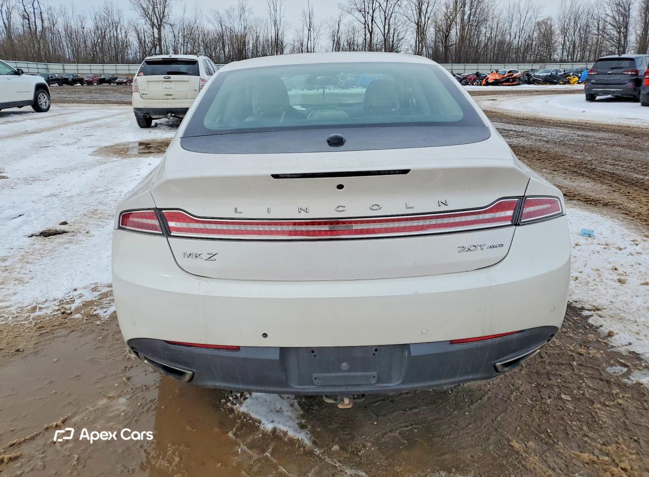Lincoln MKZ 2017