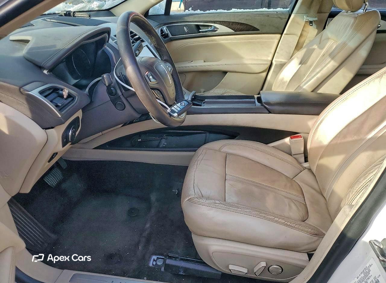 Lincoln MKZ 2017