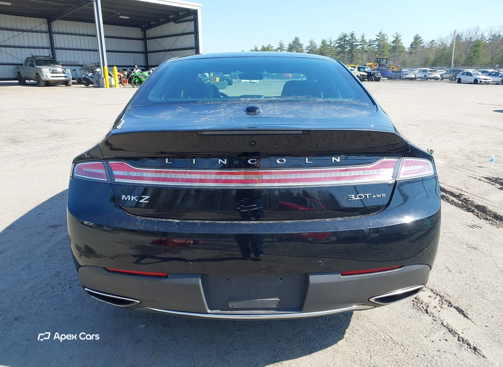 Lincoln MKZ 2017