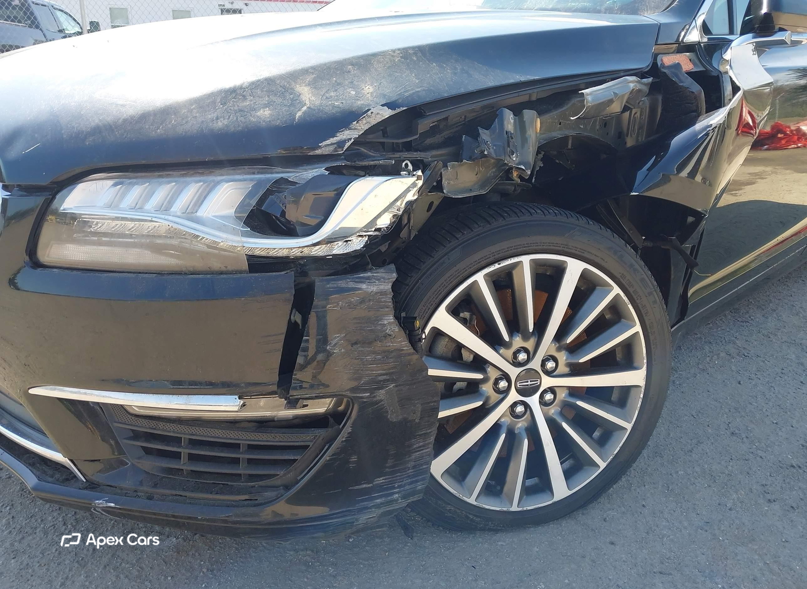 Lincoln MKZ 2017
