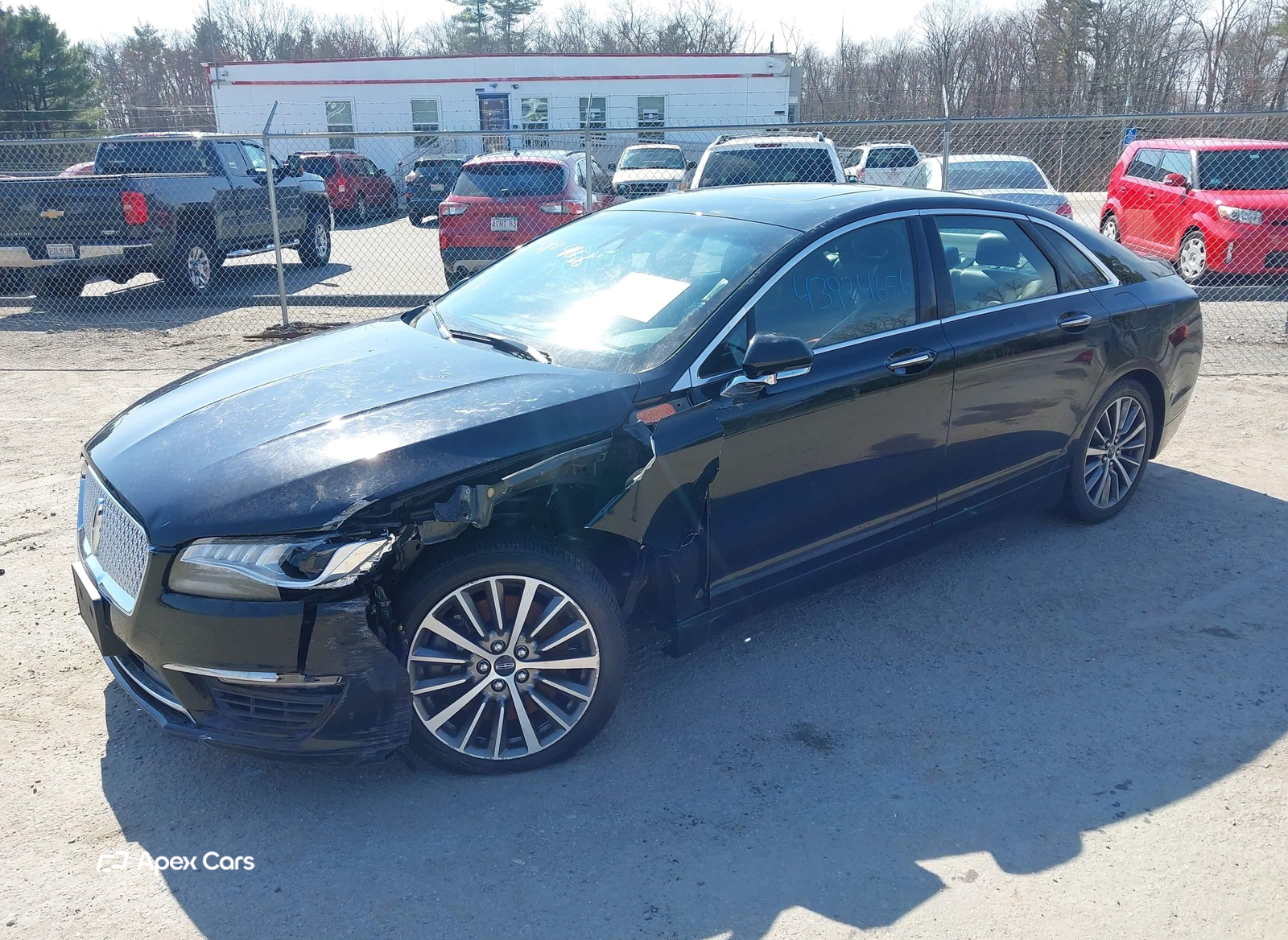 Lincoln MKZ 2017