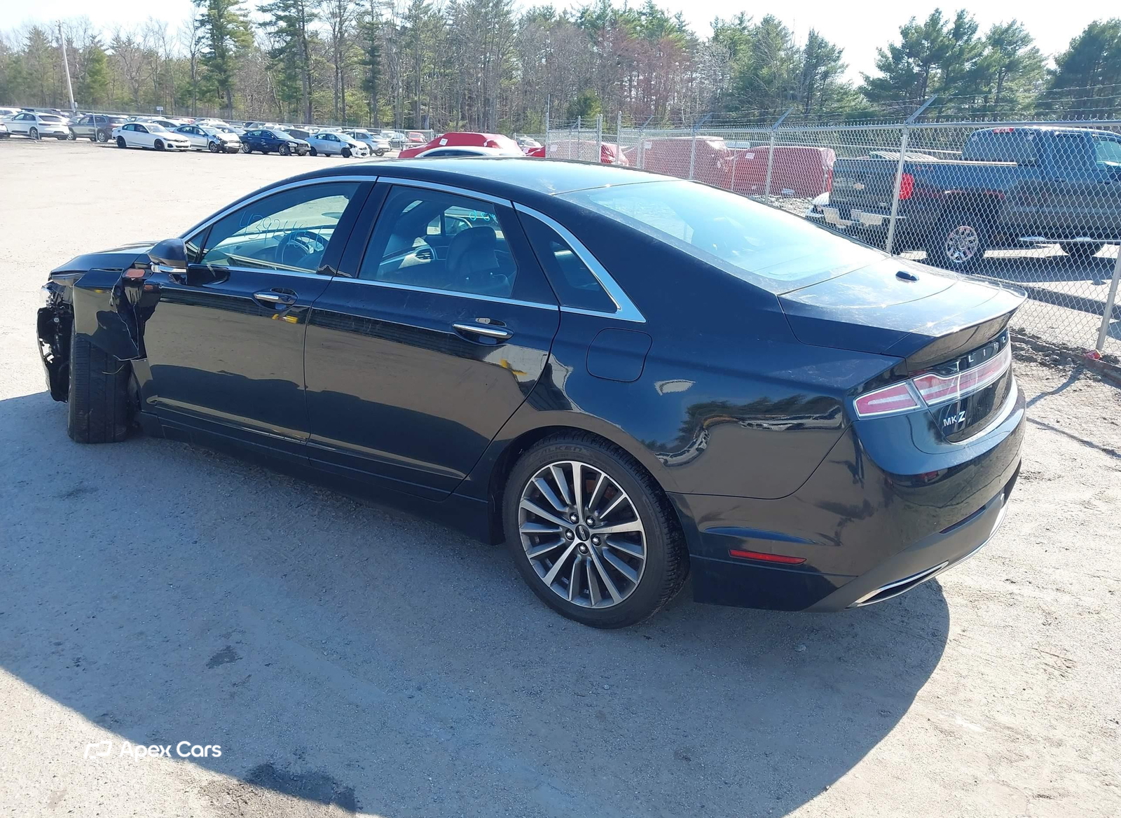 Lincoln MKZ 2017