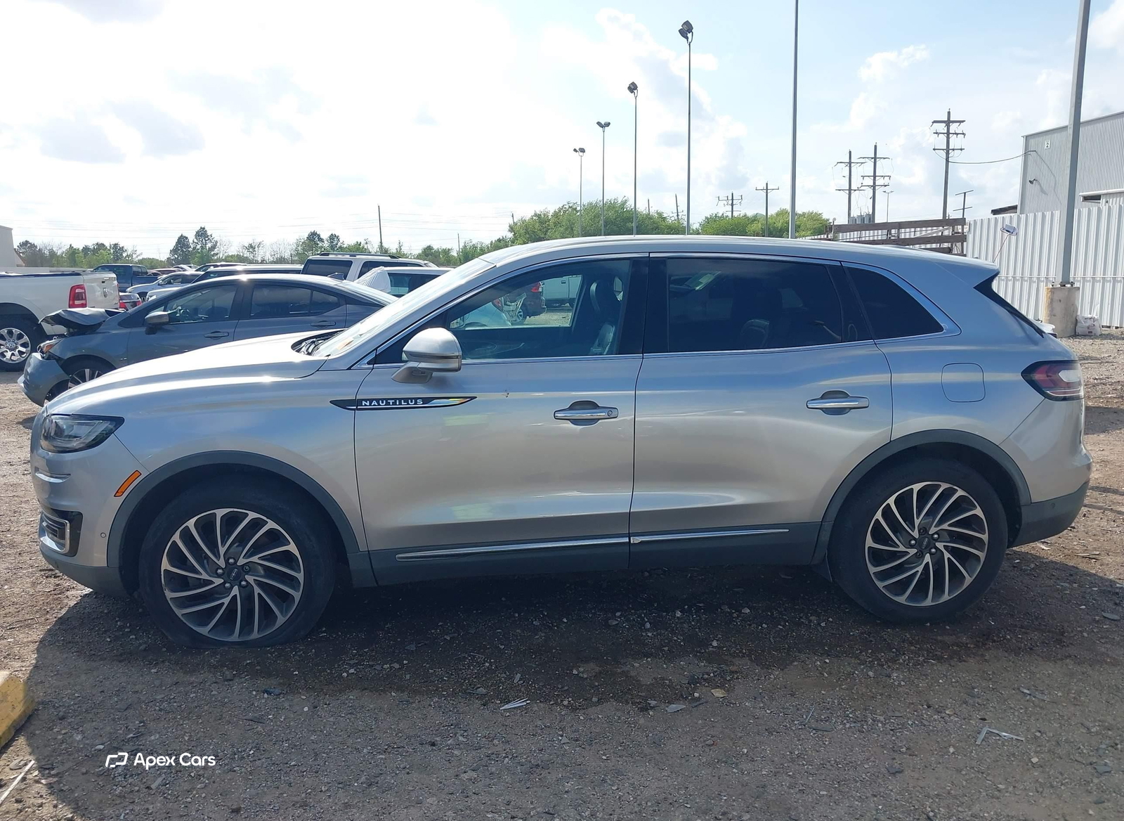 Lincoln Nautilus 2020