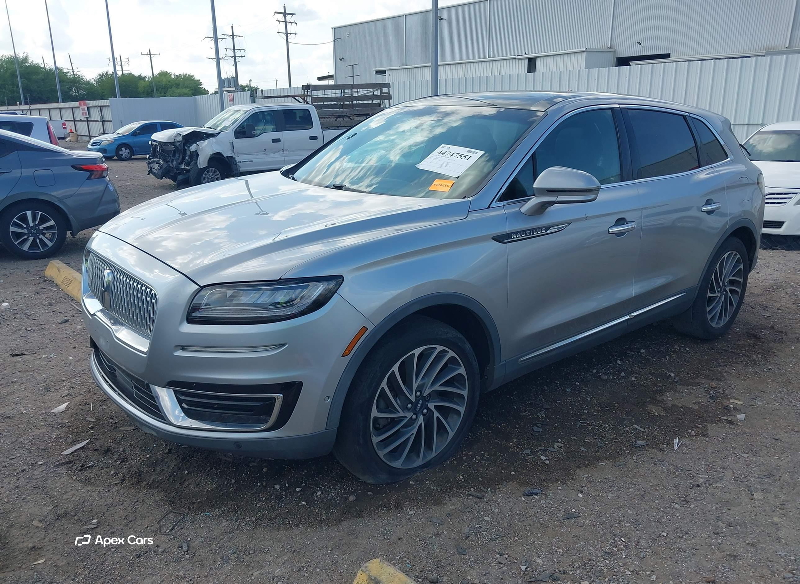 Lincoln Nautilus 2020