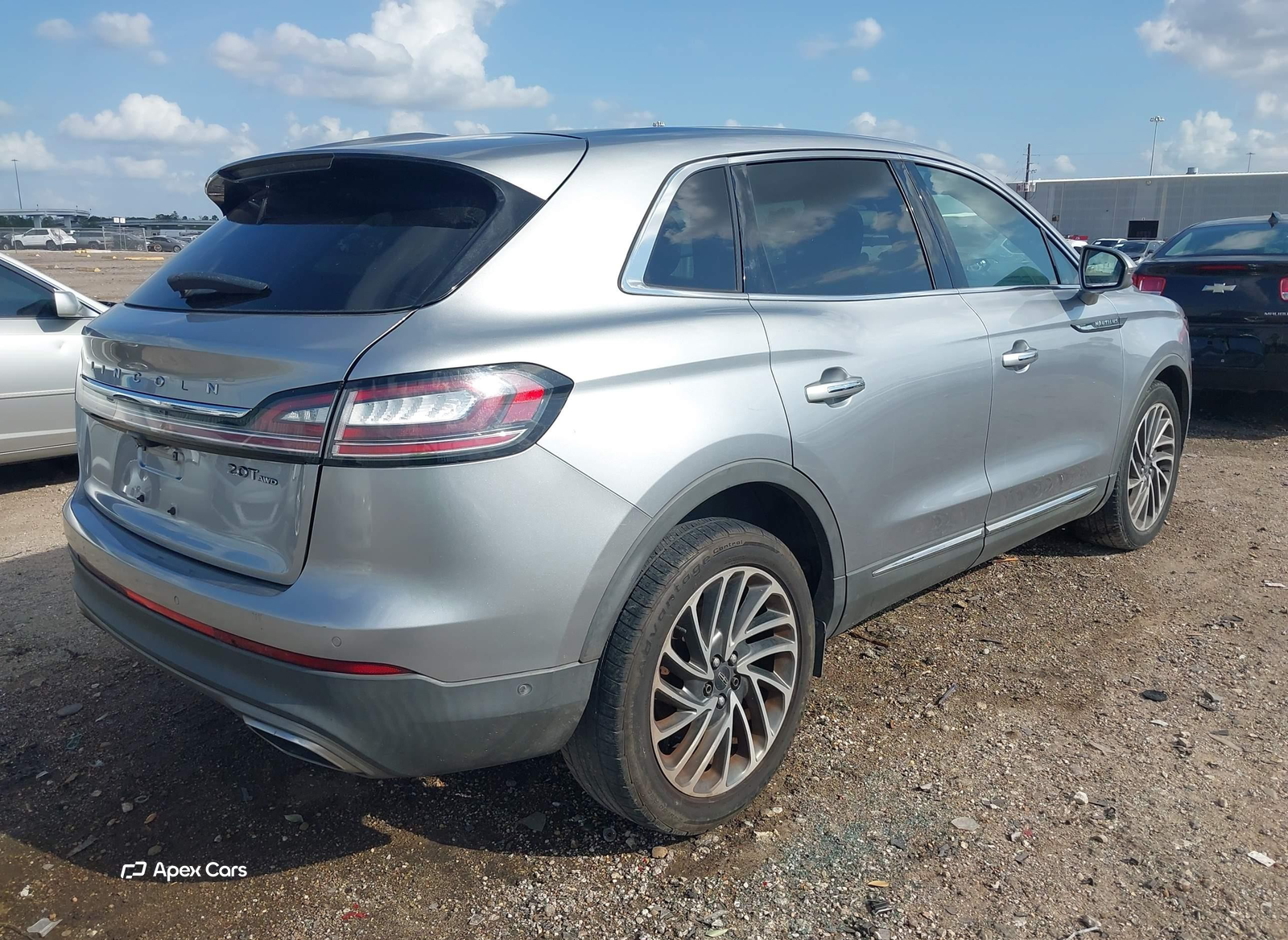 Lincoln Nautilus 2020