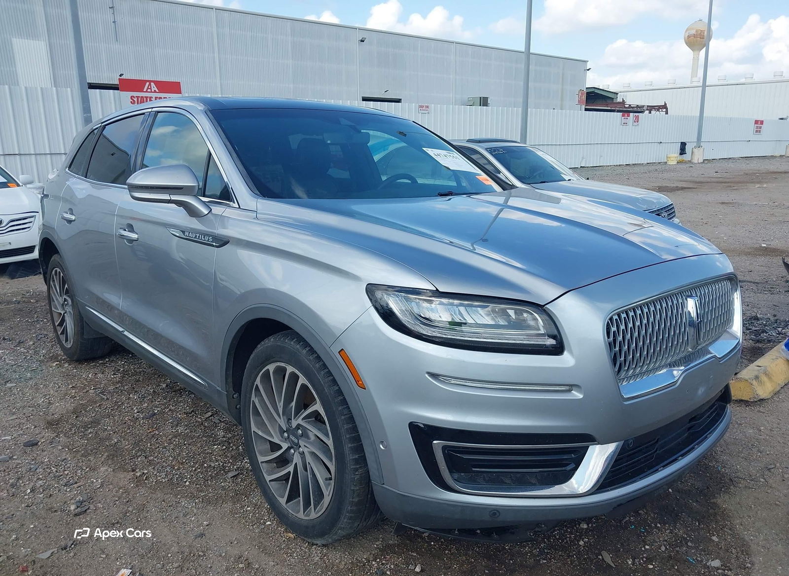 Lincoln Nautilus 2020