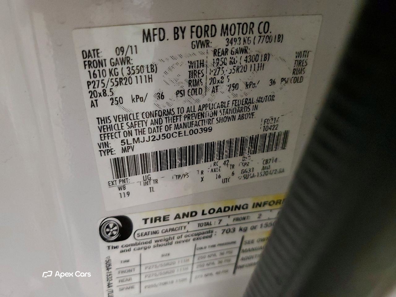 Lincoln Navigator 2012