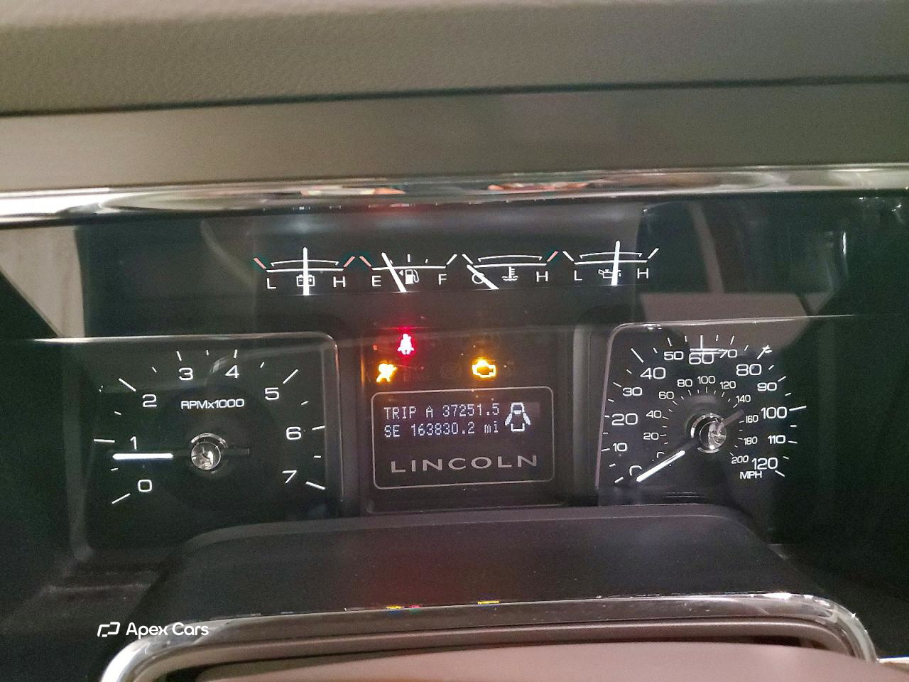 Lincoln Navigator 2012