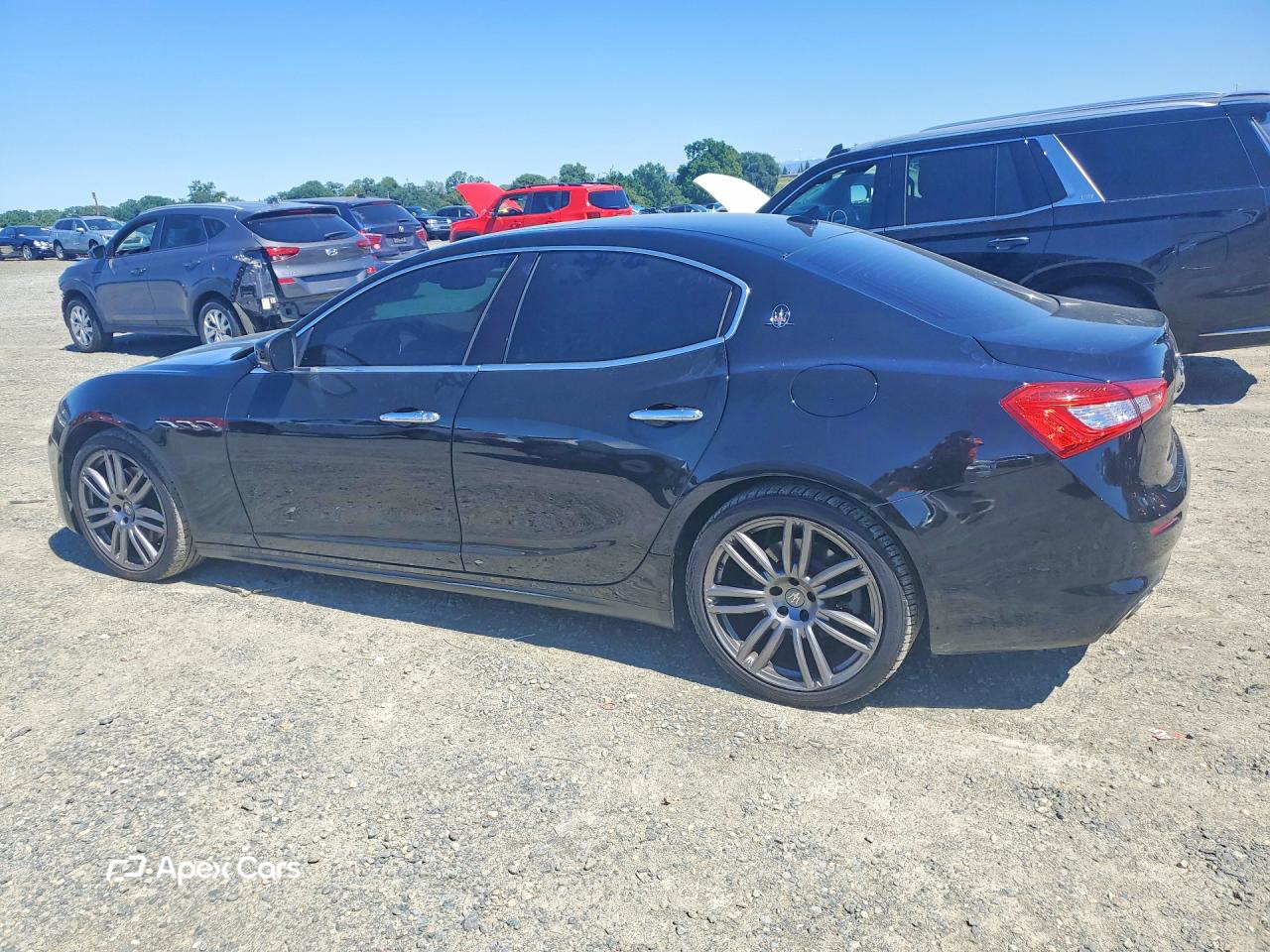 Maserati Ghibli 2018