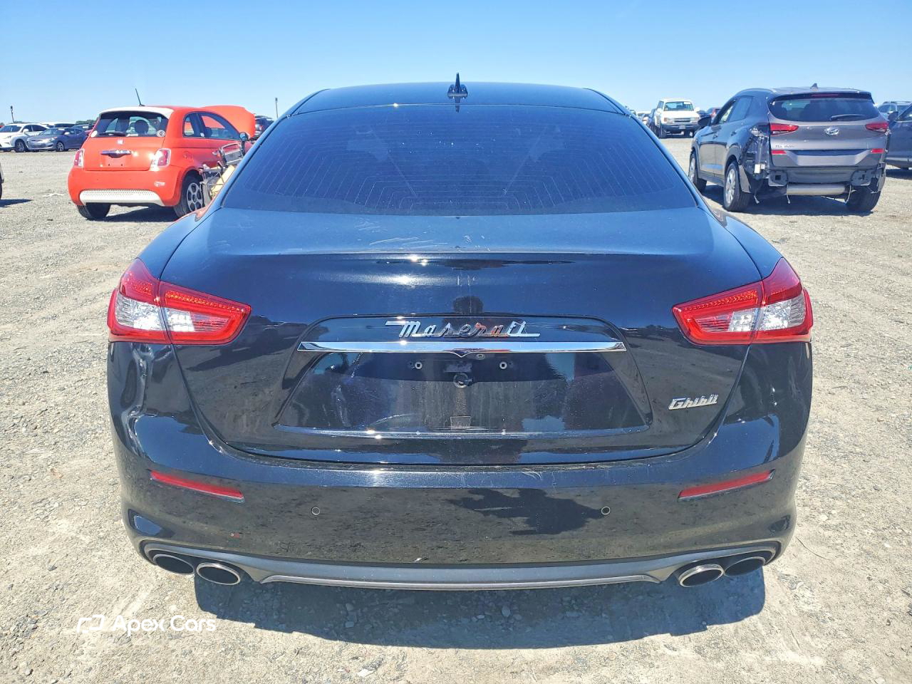 Maserati Ghibli 2018