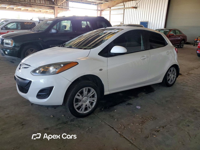 2011 Mazda 2 - Image 1 of 5