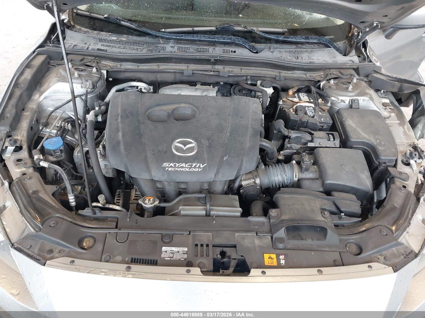 Mazda 3 2016