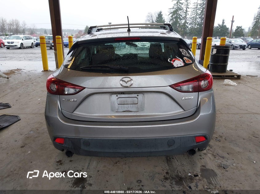 Mazda 3 2016