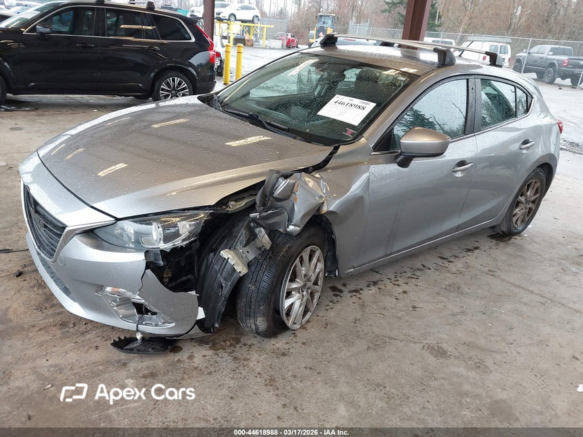 Mazda 3 2016
