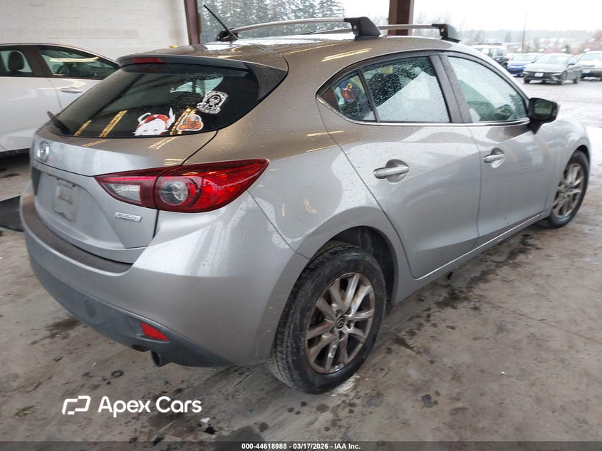 Mazda 3 2016