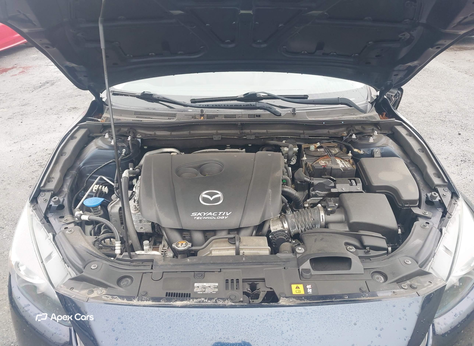 Mazda 3 2018