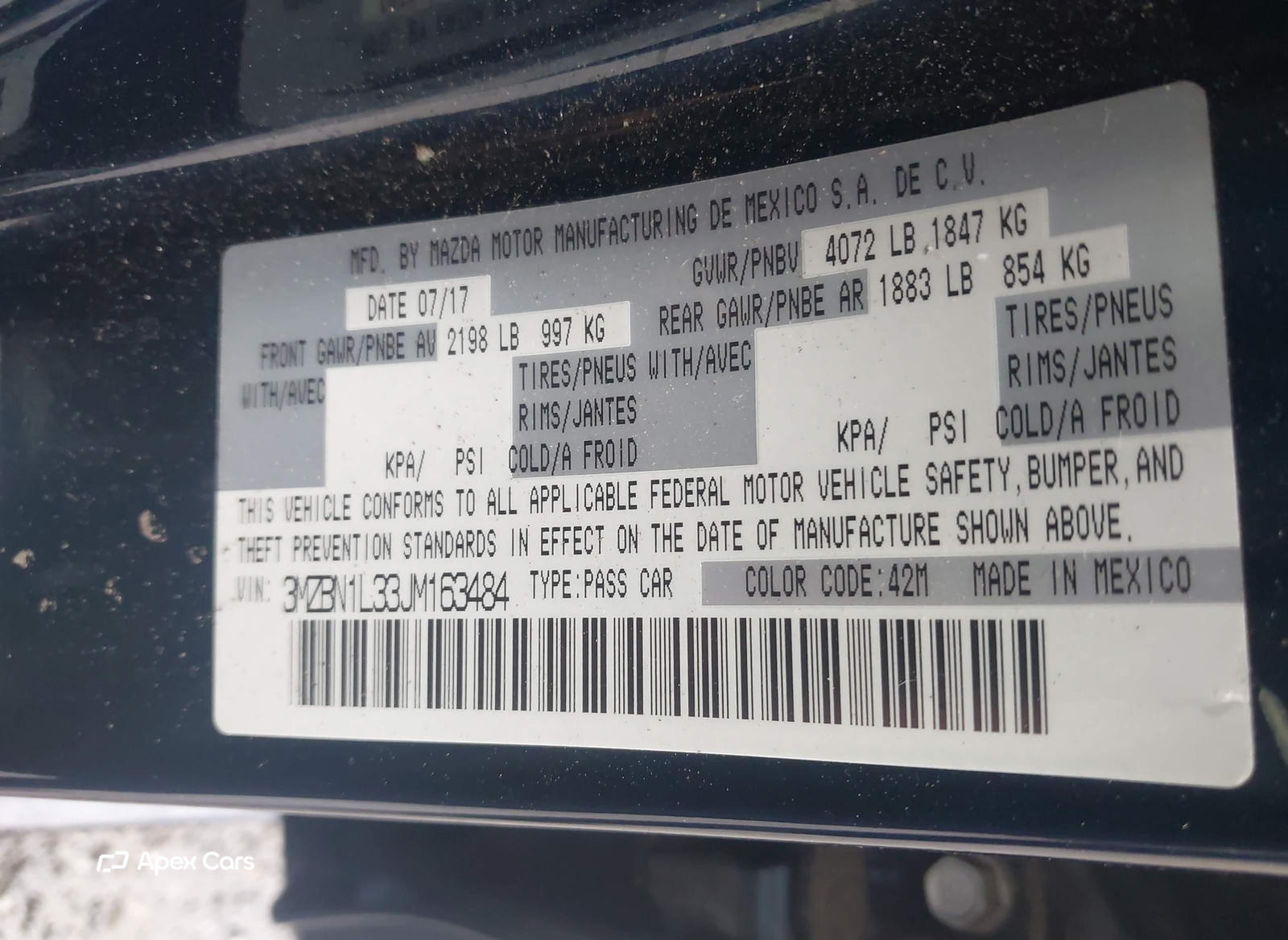 Mazda 3 2018