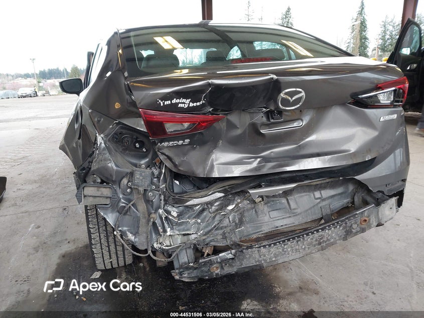 Mazda 3 2017