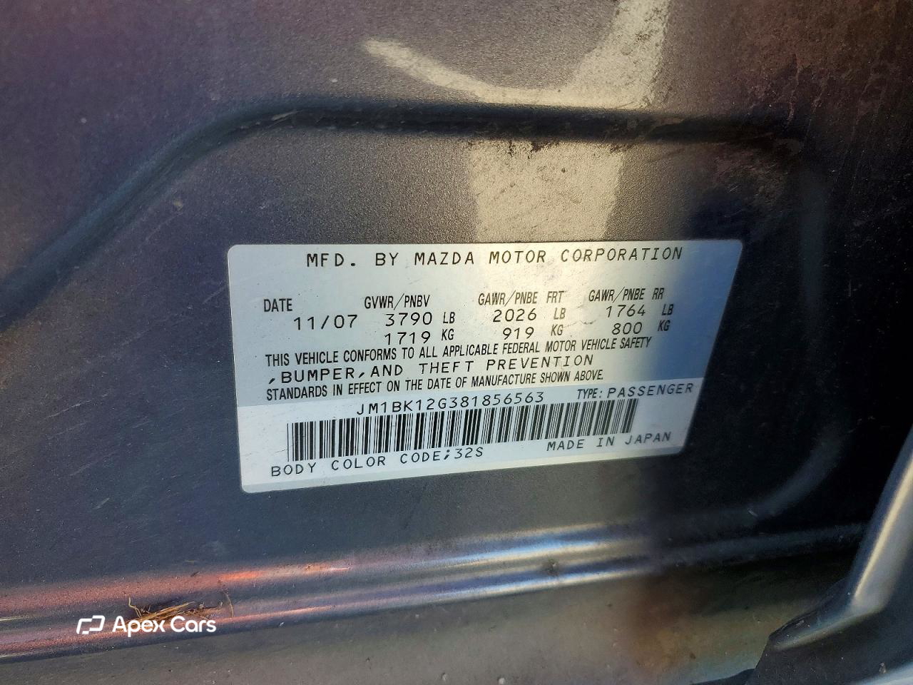 Mazda 3 2008