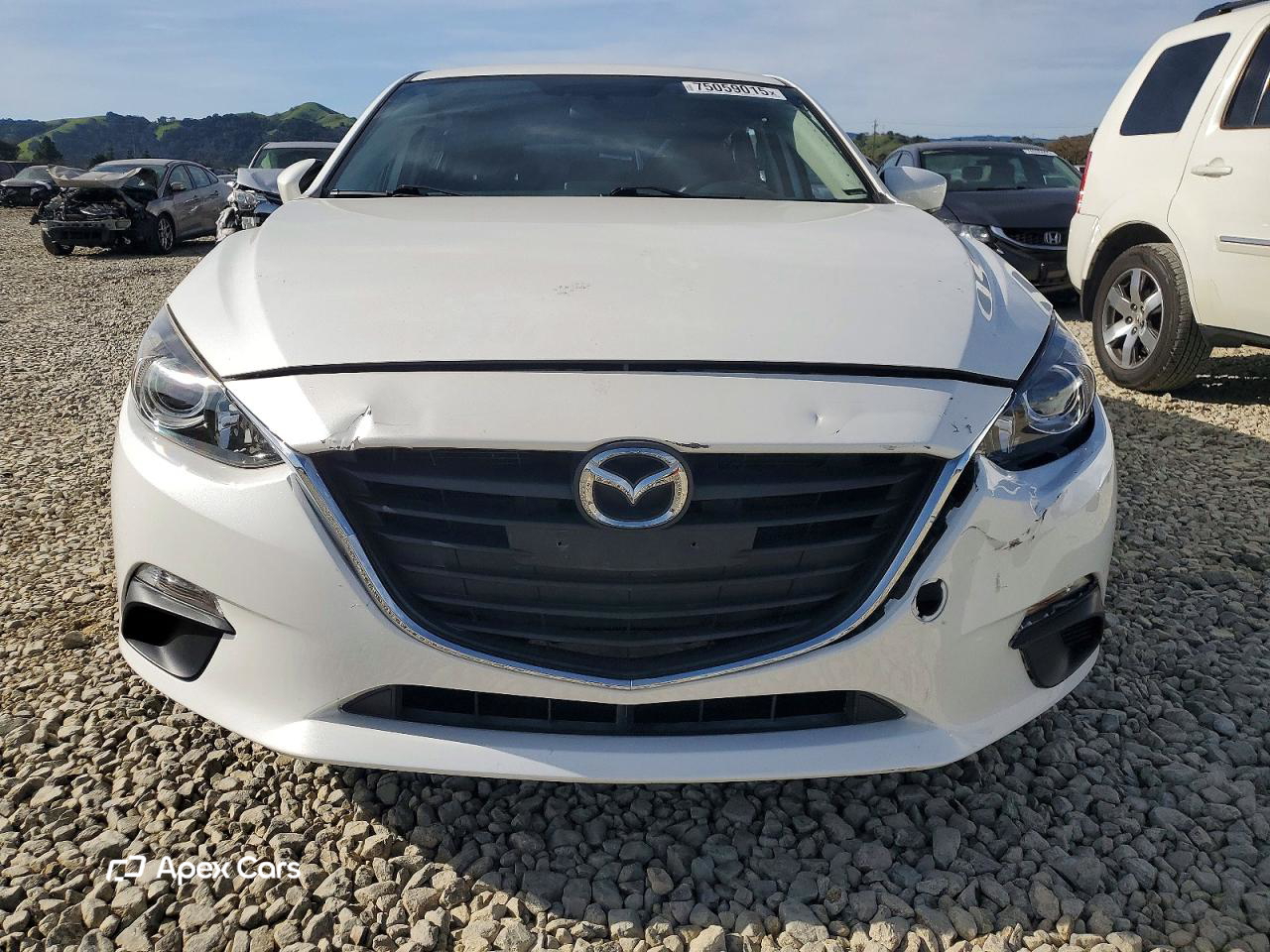 Mazda 3 2016