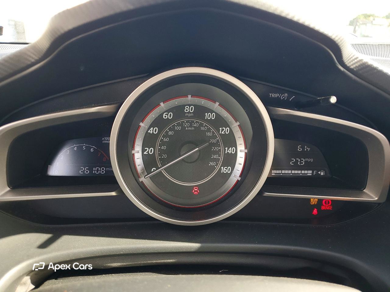 Mazda 3 2016
