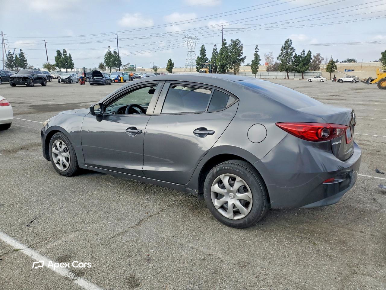 Mazda 3 2015