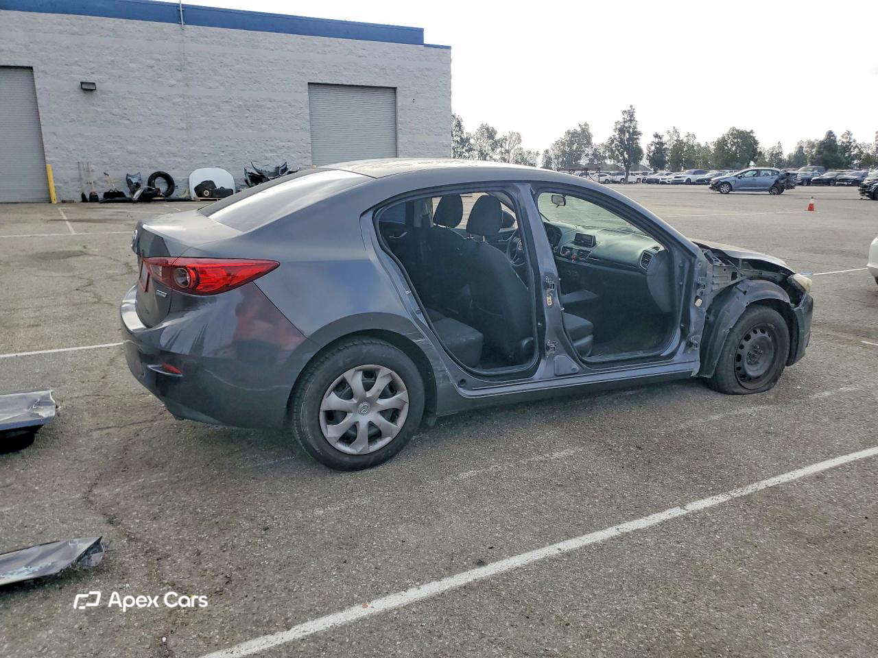 Mazda 3 2015