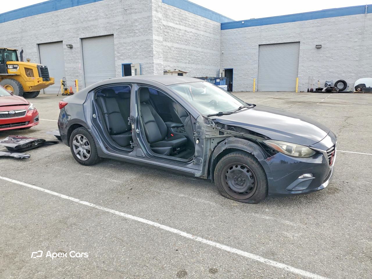 Mazda 3 2015