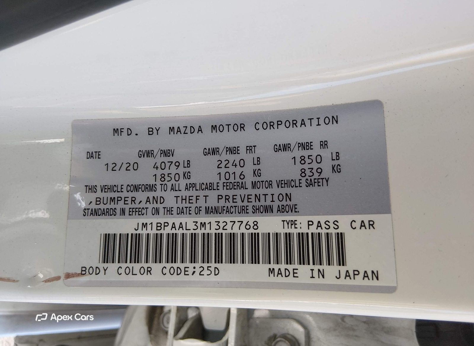 Mazda 3 2021