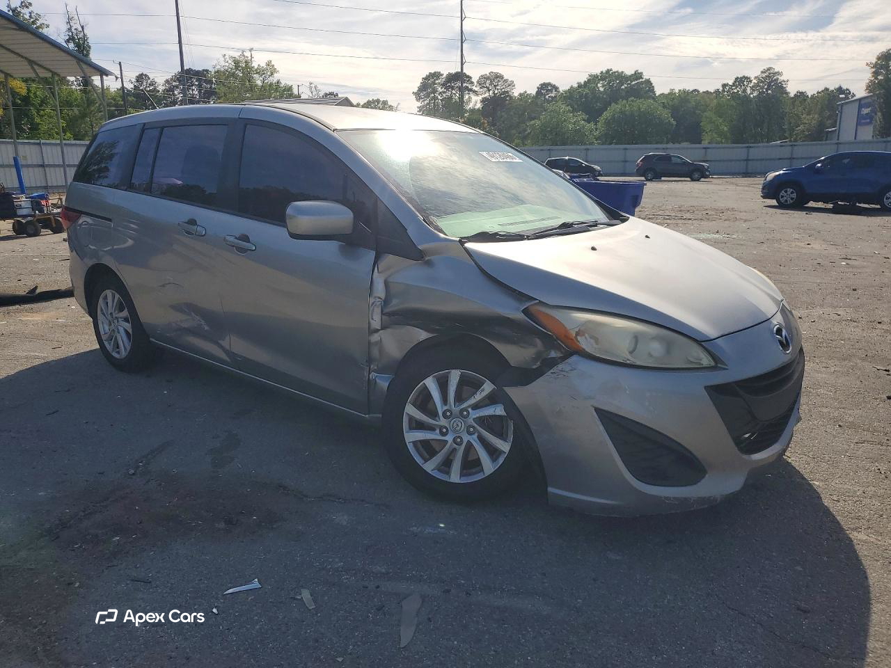 Mazda 5 2012