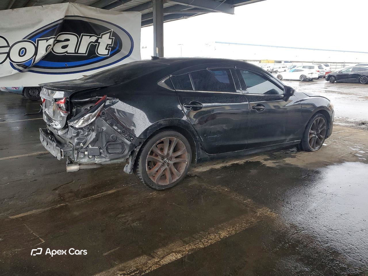 Mazda 6 2015
