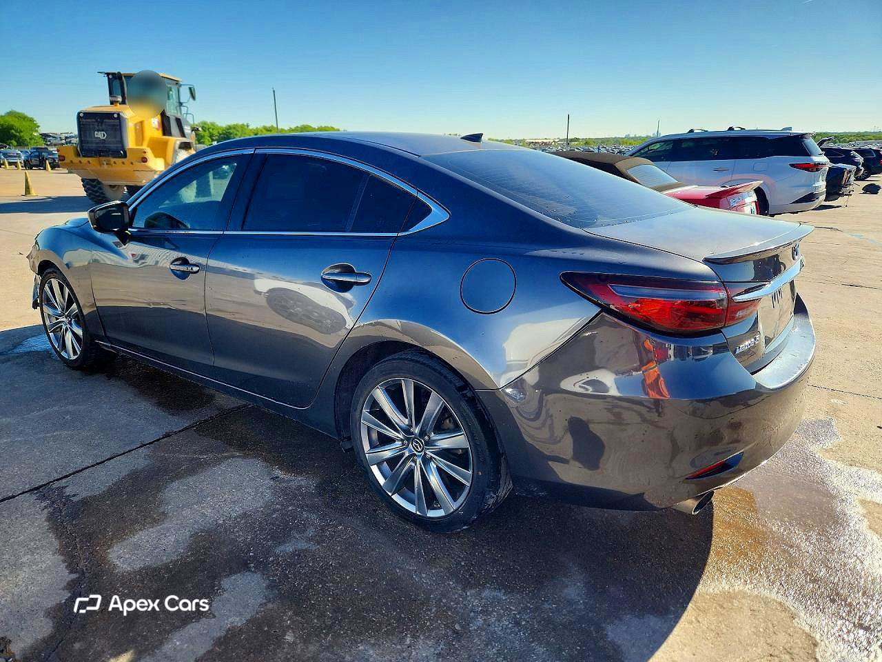 Mazda 6 2018