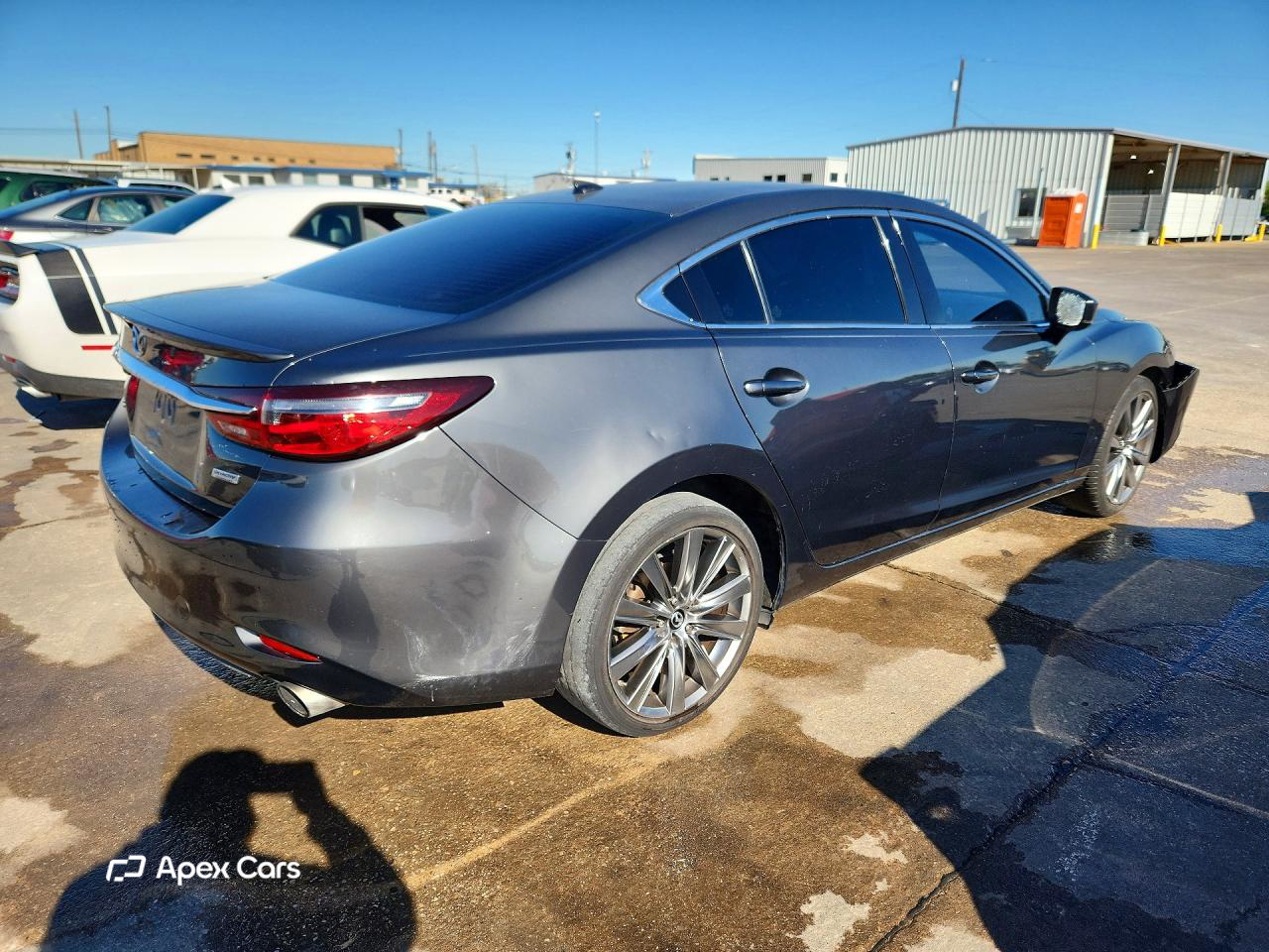 Mazda 6 2018