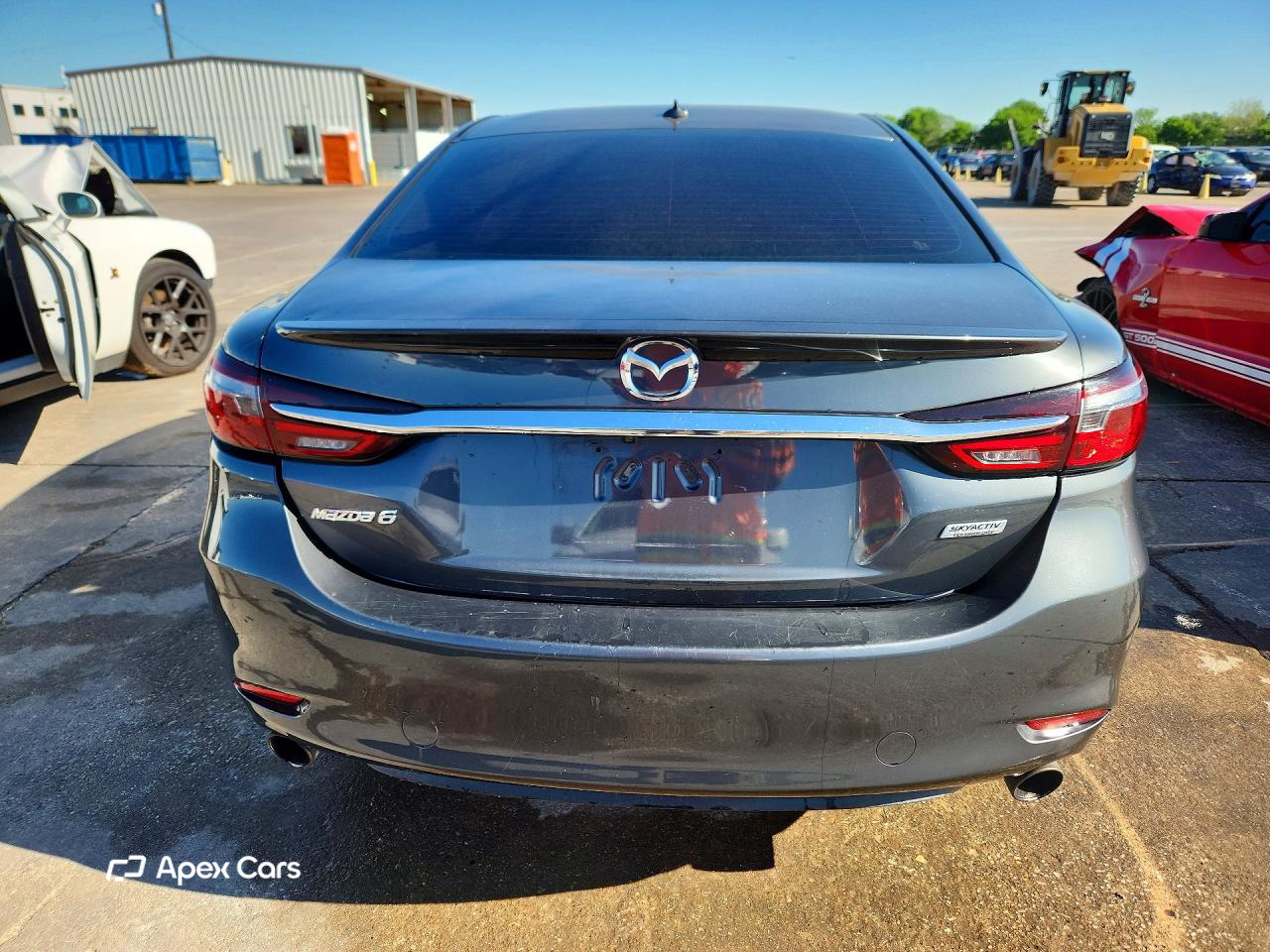 Mazda 6 2018