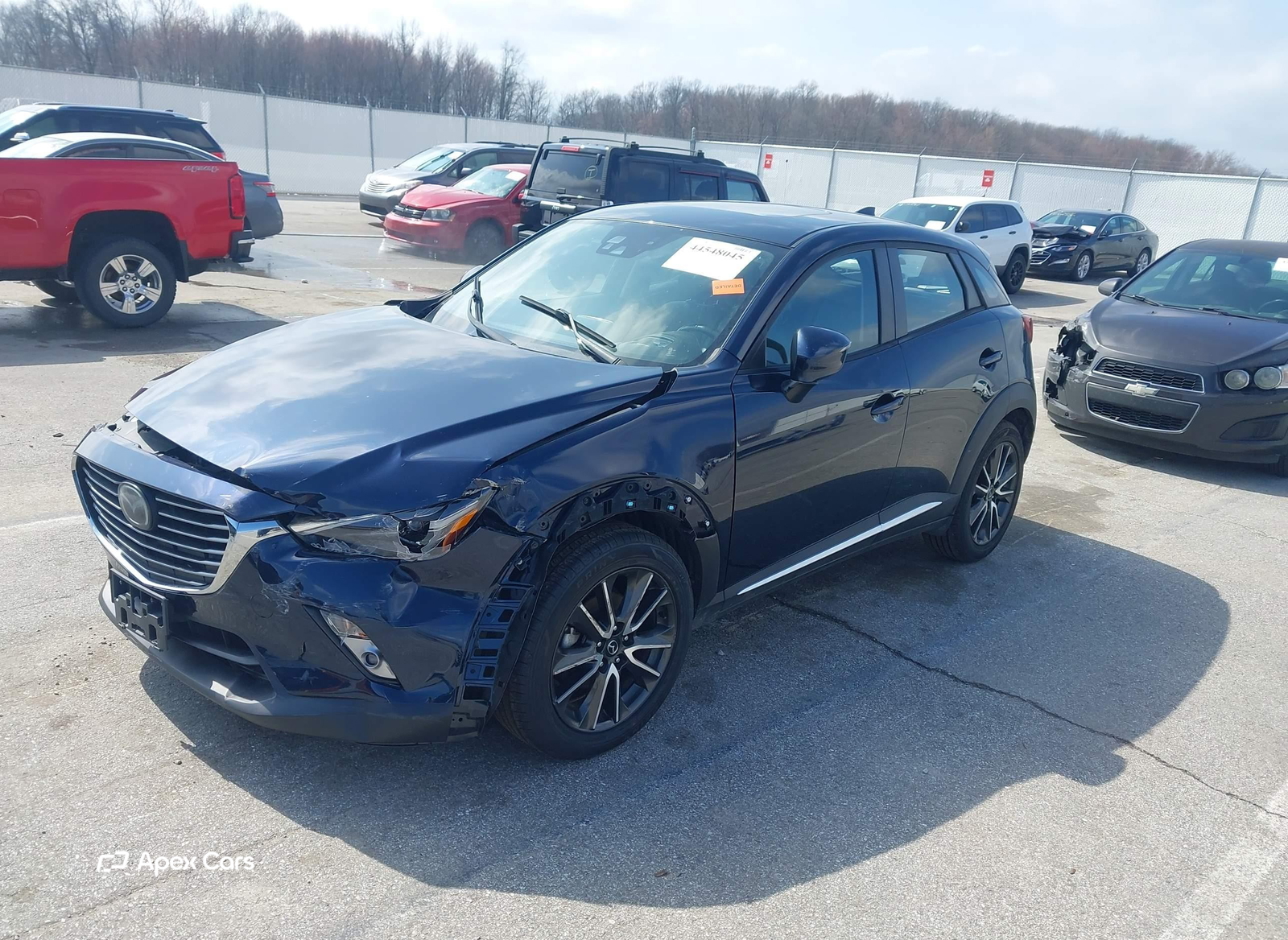 Mazda CX-3 2016