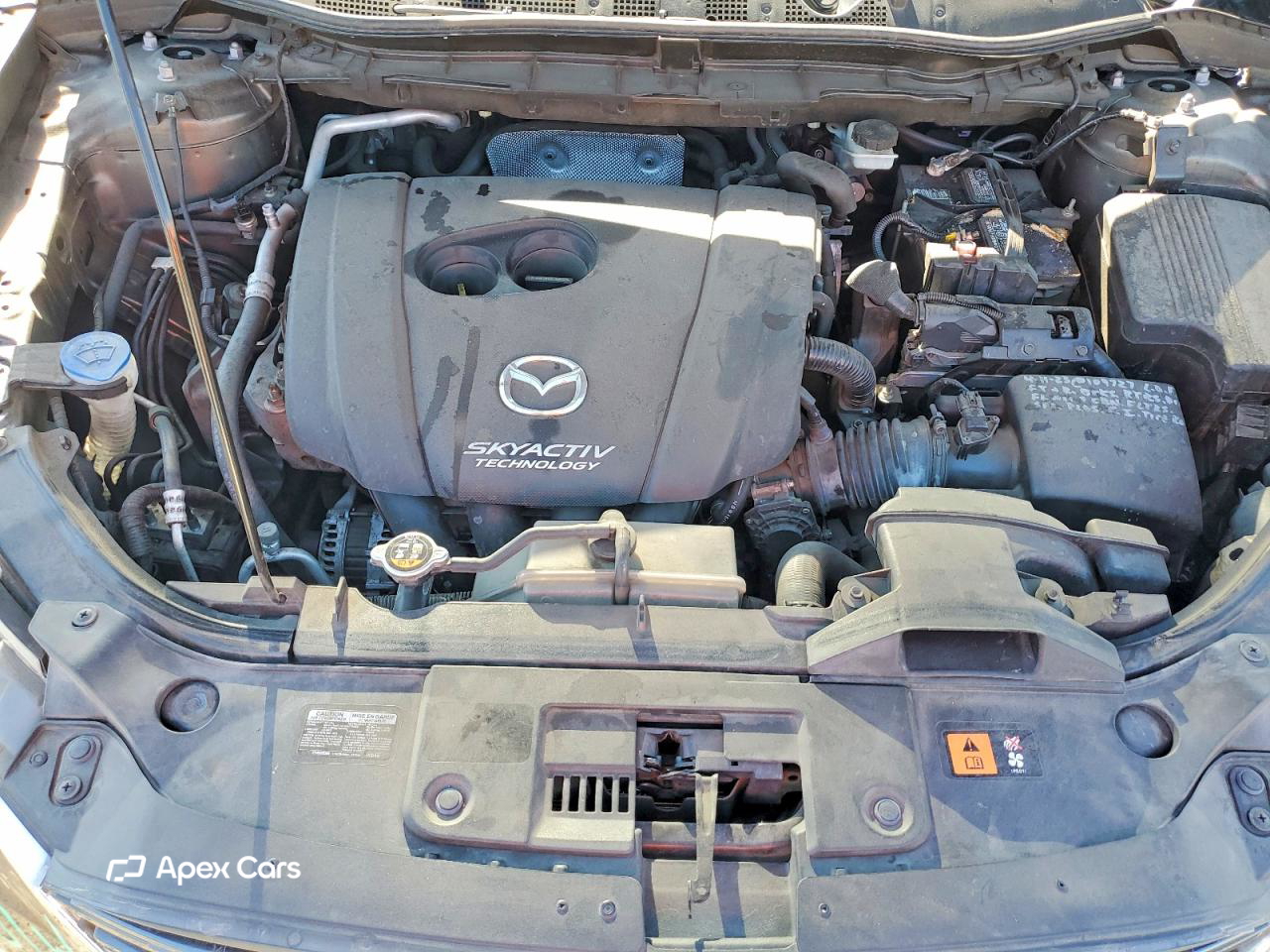 Mazda CX-5 2016